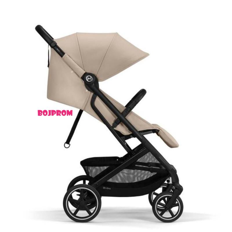 CYBEX KOLICA BEEZY BLK B ALMOND BEIGE 524000183 