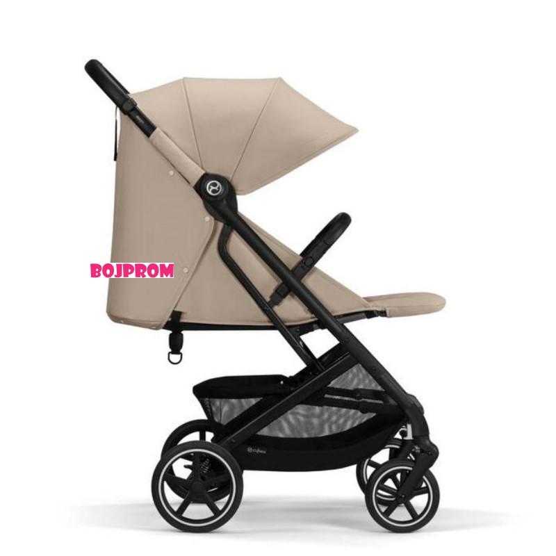 CYBEX KOLICA BEEZY BLK B ALMOND BEIGE 524000183 