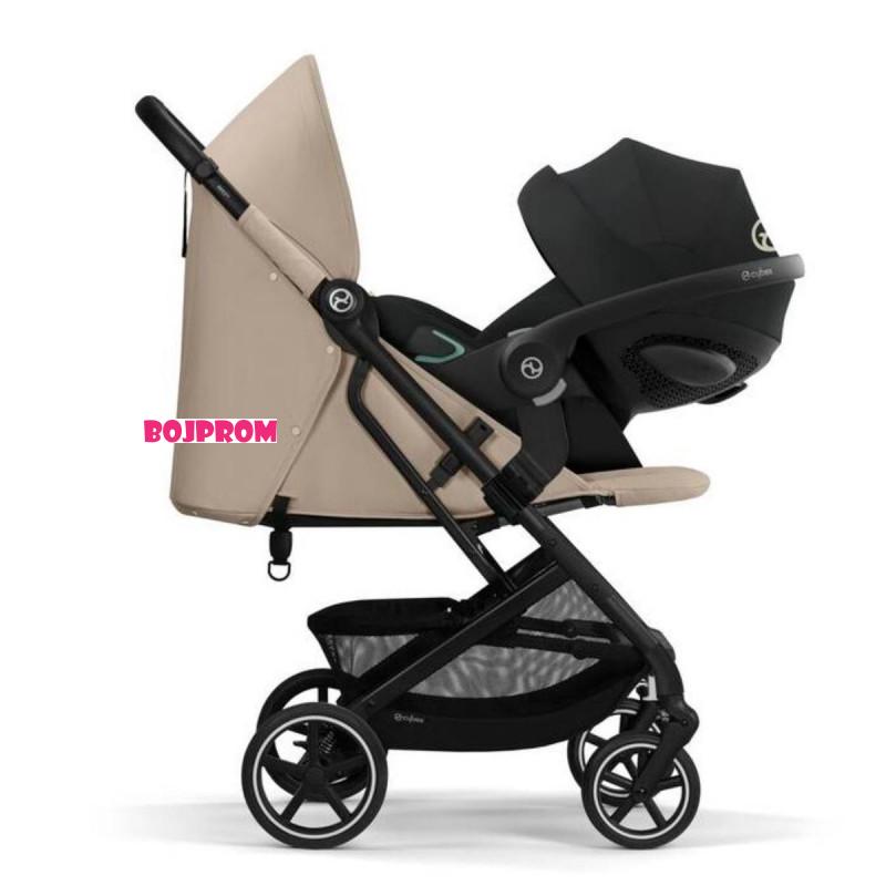 CYBEX KOLICA BEEZY BLK B ALMOND BEIGE 524000183 