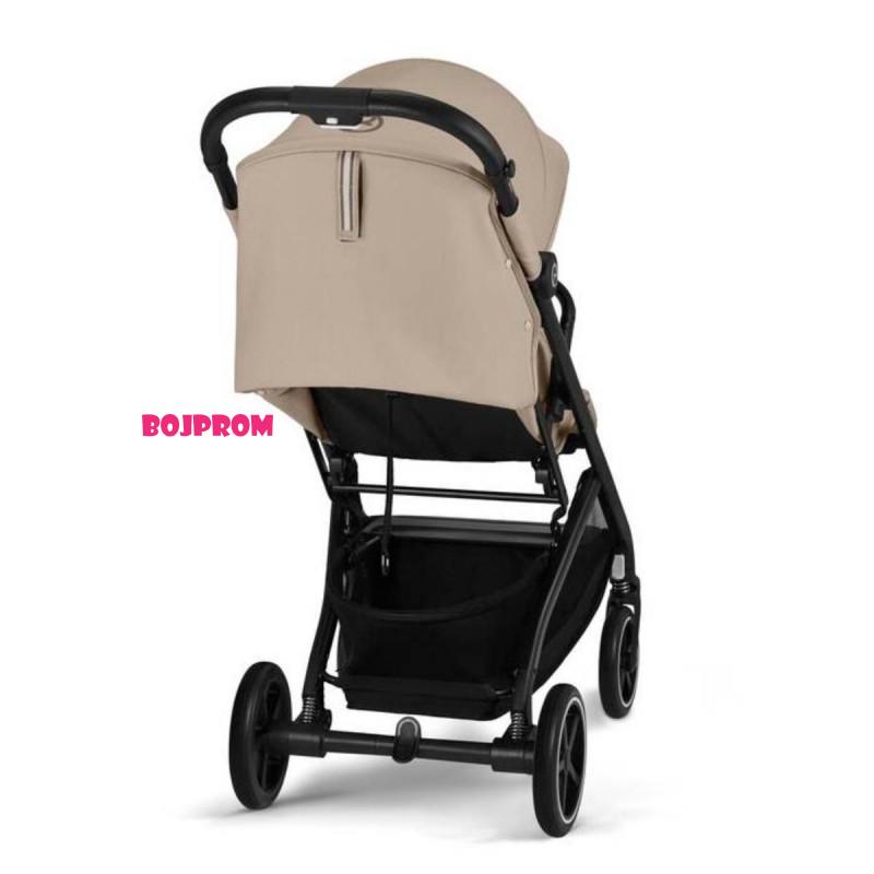 CYBEX KOLICA BEEZY BLK B ALMOND BEIGE 524000183 