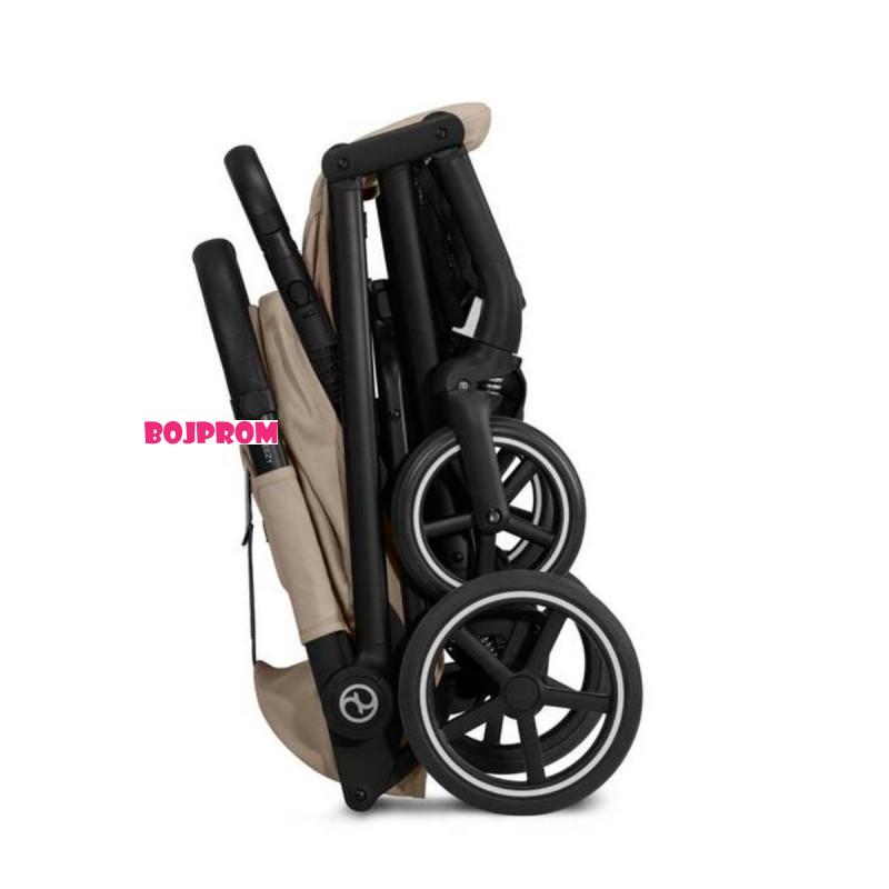 CYBEX KOLICA BEEZY BLK B ALMOND BEIGE 524000183 