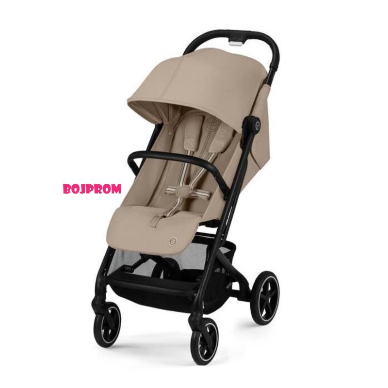 CYBEX KOLICA BEEZY BLK B ALMOND BEIGE 524000183 