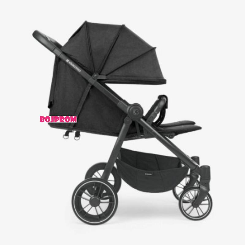 KIKKA BOO KOLICA ZA BLIZANCE HAPPY 2 BLACK 2024 31001040014 