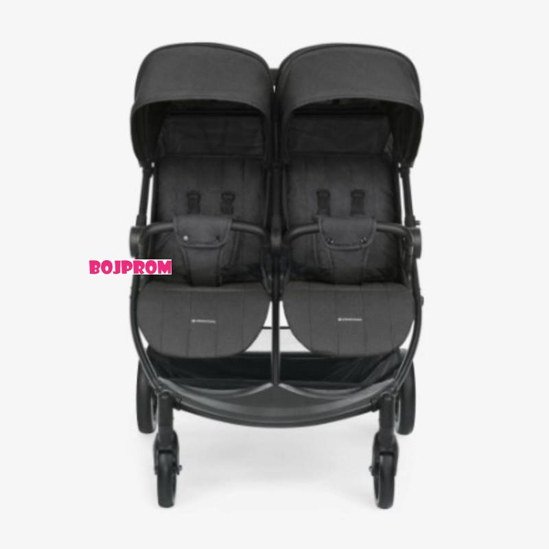 KIKKA BOO KOLICA ZA BLIZANCE HAPPY 2 BLACK 2024 31001040014 