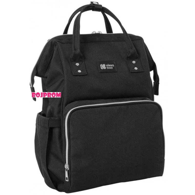KIKKA BOO TORBA SIENA BLACK&SILVER 31108020034 