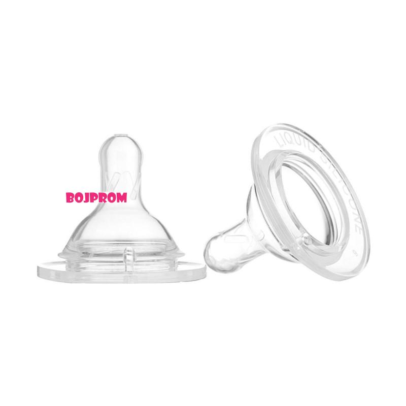 KIKKA BOO SILIKONSKA CUCLA UNIFLOW WIDE L 31302010036 