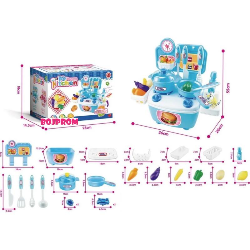 CROCO_TOYS KUHINJSKI SET TFC20288 
