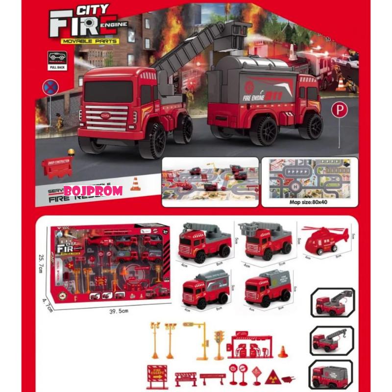 CROCO_TOYS KAMION SET TAH32311 