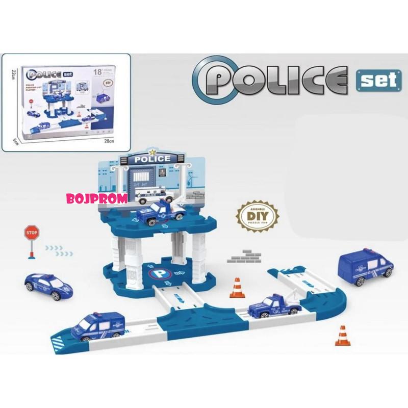 CROCO_TOYS GARAZA SET TFJ24499 