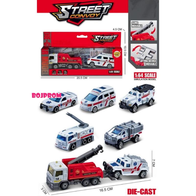 CROCO_TOYS TEGLJAC SET METALNI TLH09944 