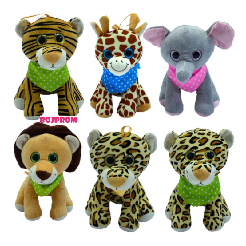 CROCO_TOYS ZIVOTINJE PLIS MIX PL62578 