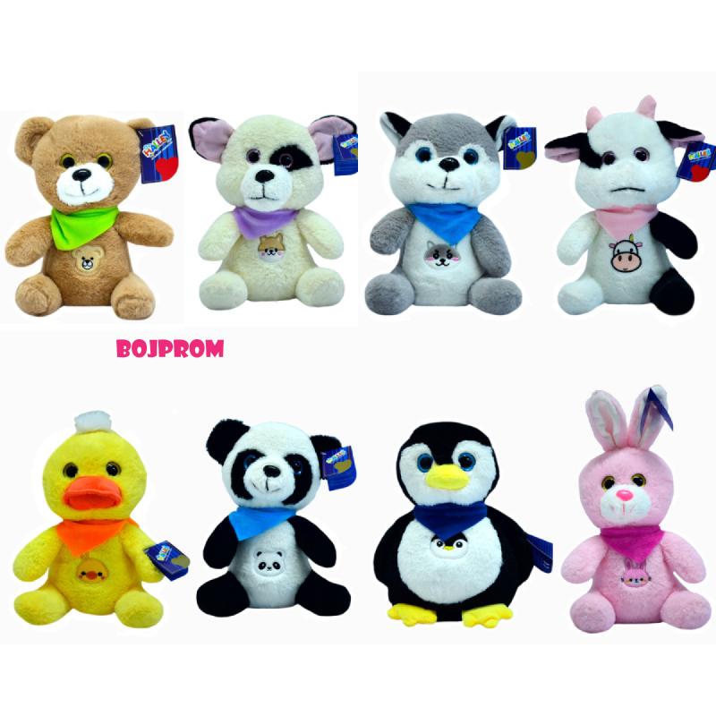 CROCO_TOYS ZIVOTINJE PLIS MIX PL62557 