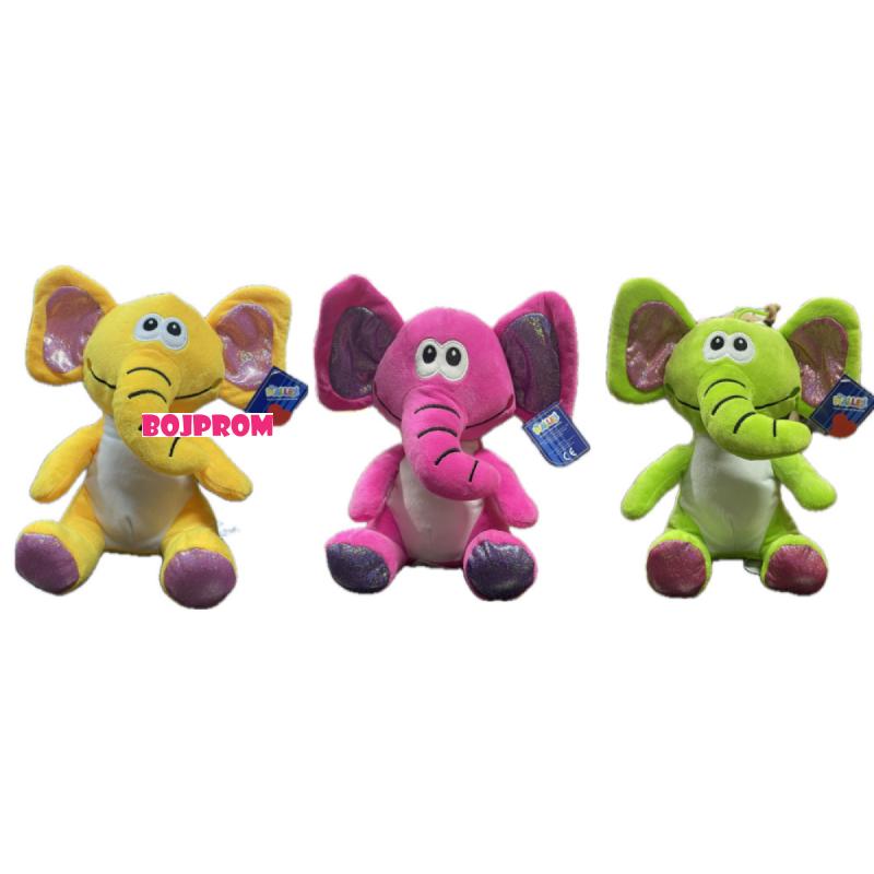 CROCO_TOYS SLON PLIS PL62216 