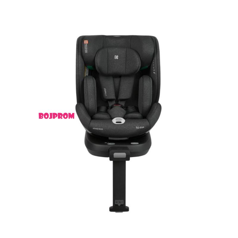 KIKKA BOO AUTOSJEDALICA I-TWIST I-SIZE BLACK 31002100044 