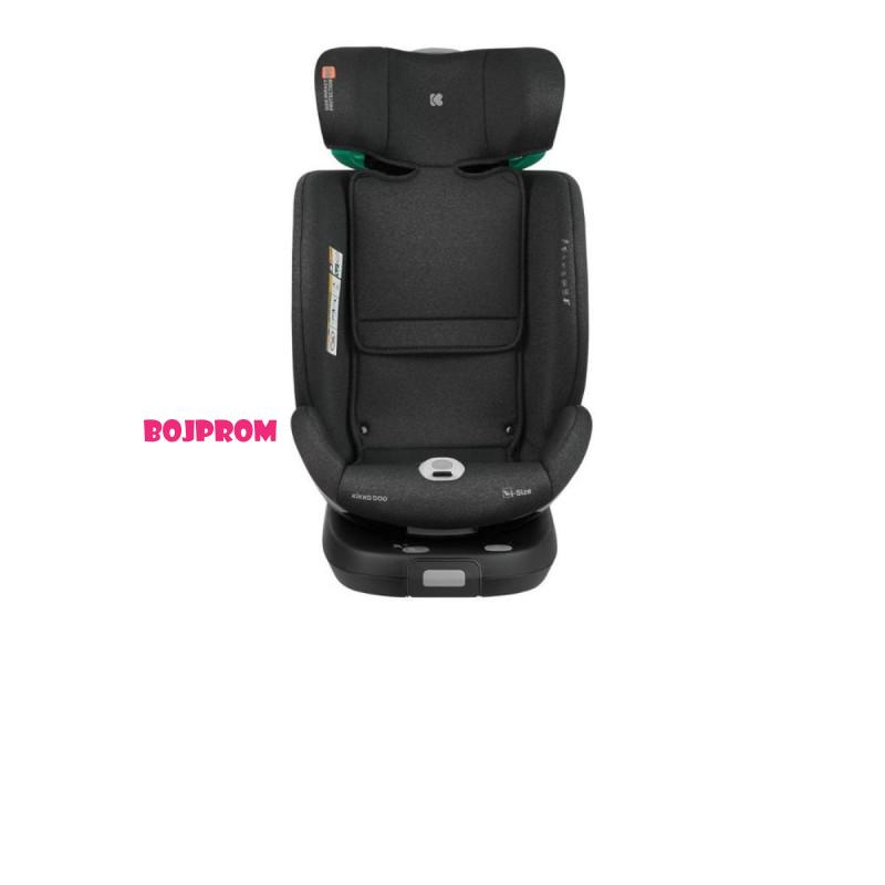 KIKKA BOO AUTOSJEDALICA I-TWIST I-SIZE BLACK 31002100044 