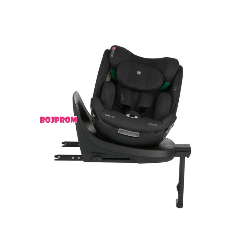 KIKKA BOO AUTOSJEDALICA I-TWIST I-SIZE BLACK 31002100044 