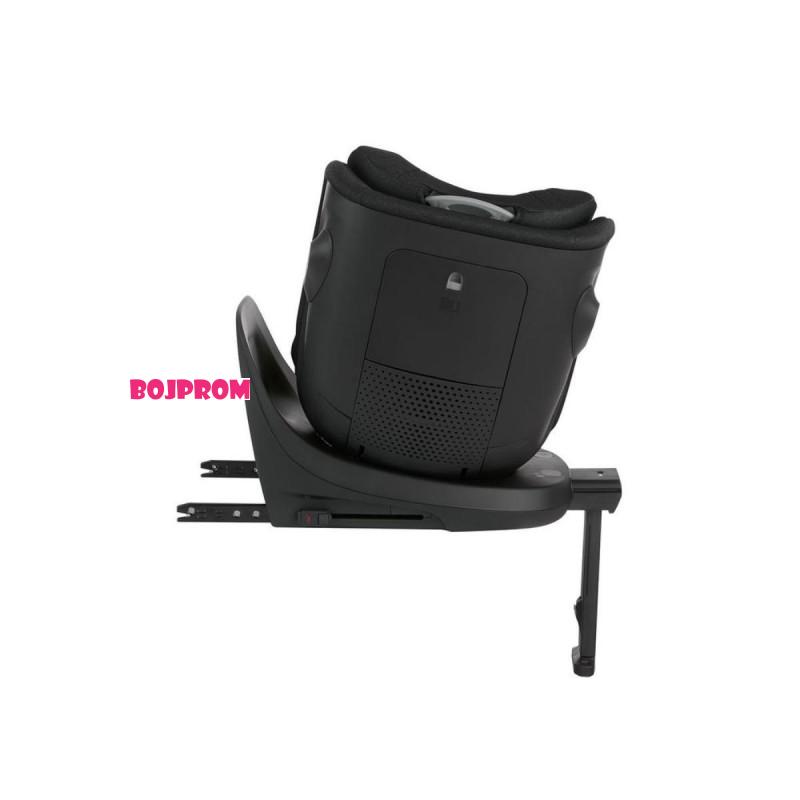 KIKKA BOO AUTOSJEDALICA I-TWIST I-SIZE BLACK 31002100044 