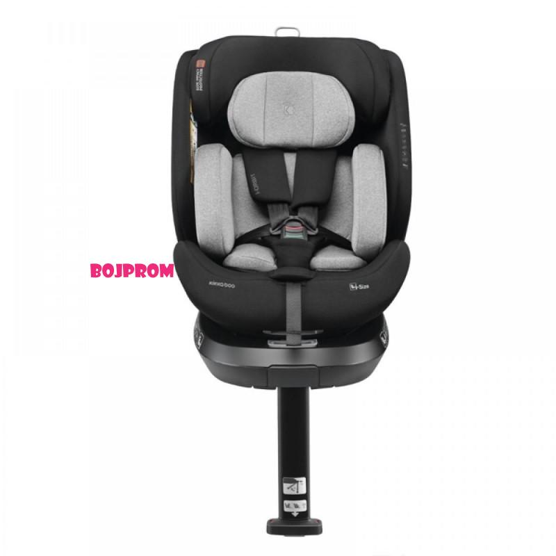 KIKKA BOO AUTOSJEDALICA I-ORBIT I-SIZE DARK GREY 31002100048 