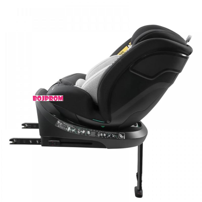 KIKKA BOO AUTOSJEDALICA I-ORBIT I-SIZE DARK GREY 31002100048 