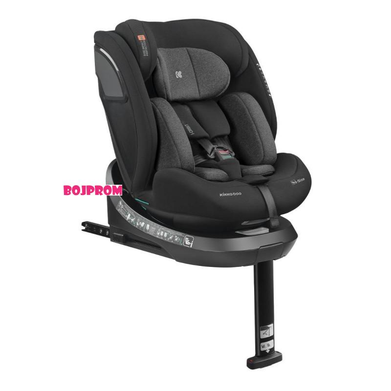 KIKKA BOO AUTOSJEDALICA I-ORBIT I-SIZE DARK GREY 31002100048 