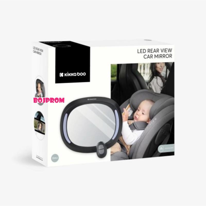 KIKKA BOO RETROVIZOR ZA AUTO SA LED OSVJETLJENJEM 31002180002 