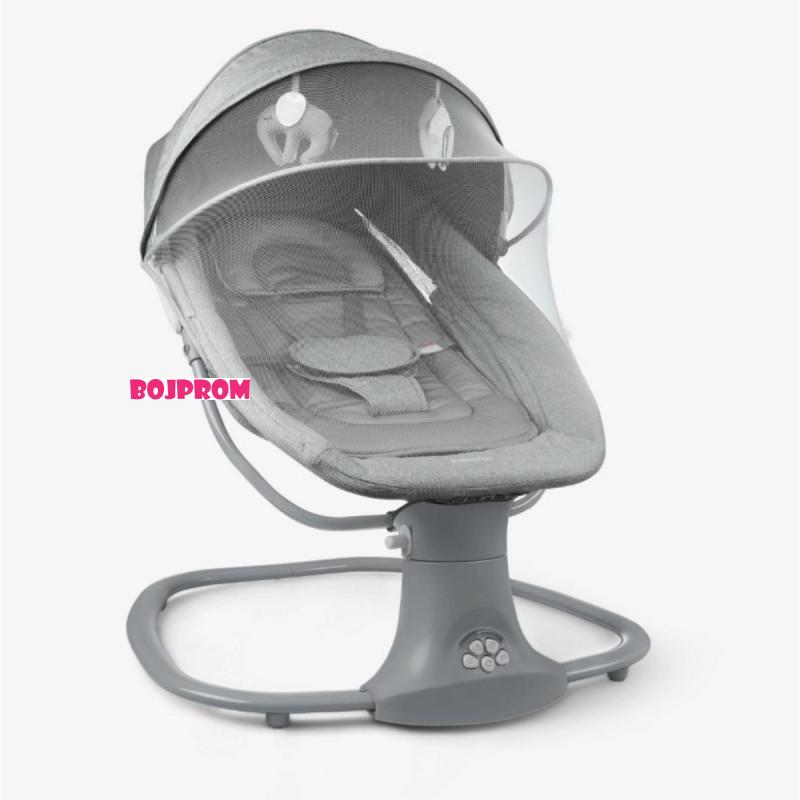 KIKKA BOO EL.LJULJA WINKS GREY 2024 31005010065 