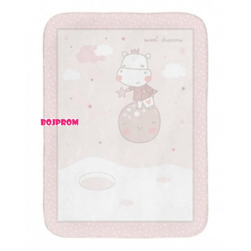 KIKKA BOO DEKA 110/140CM HIPPO DREAMS 31103020122 