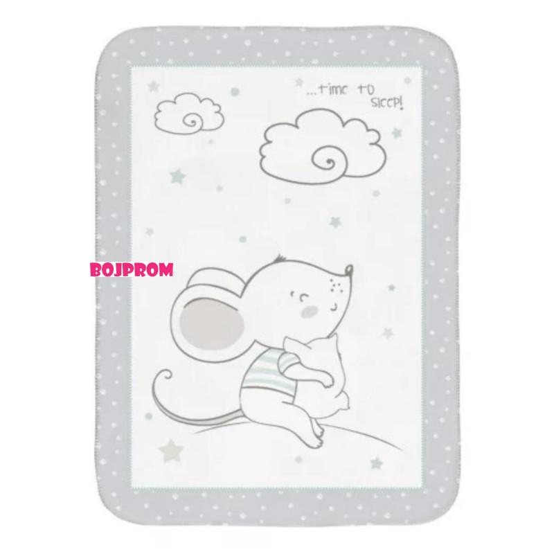 KIKKA BOO DEKA 110/140CM JOYFUL MICE 31103020128 