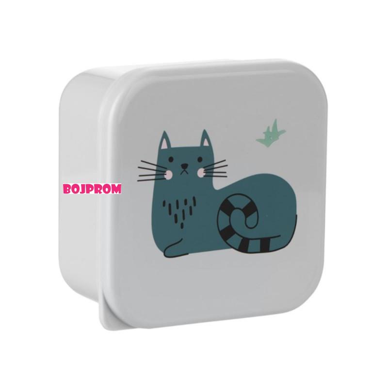 KIKKA BOO KUTIJA ZA UZINU KITTY CAT GREY 31302040171 