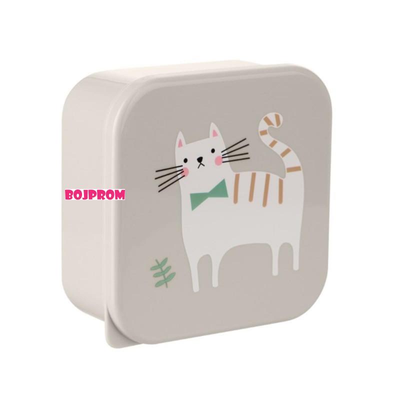 KIKKA BOO KUTIJA ZA UZINU KITTY CAT GREY 31302040171 