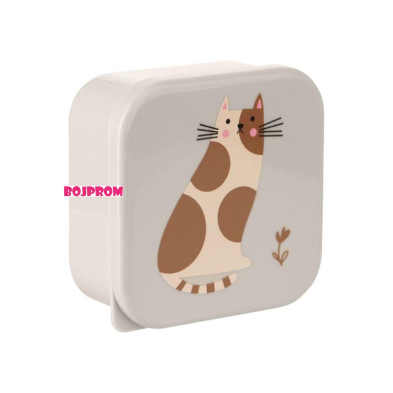 KIKKA BOO KUTIJA ZA UZINU KITTY CAT GREY 31302040171 