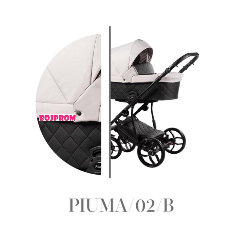 BABY MERC KOLICA PIUMA 2 3U1 