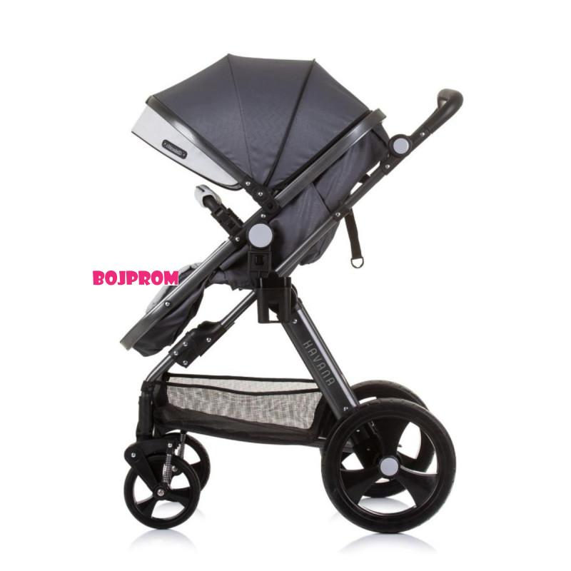 CHIPOLINO KOLICA HAVANA SILVER GREY 3U1 
