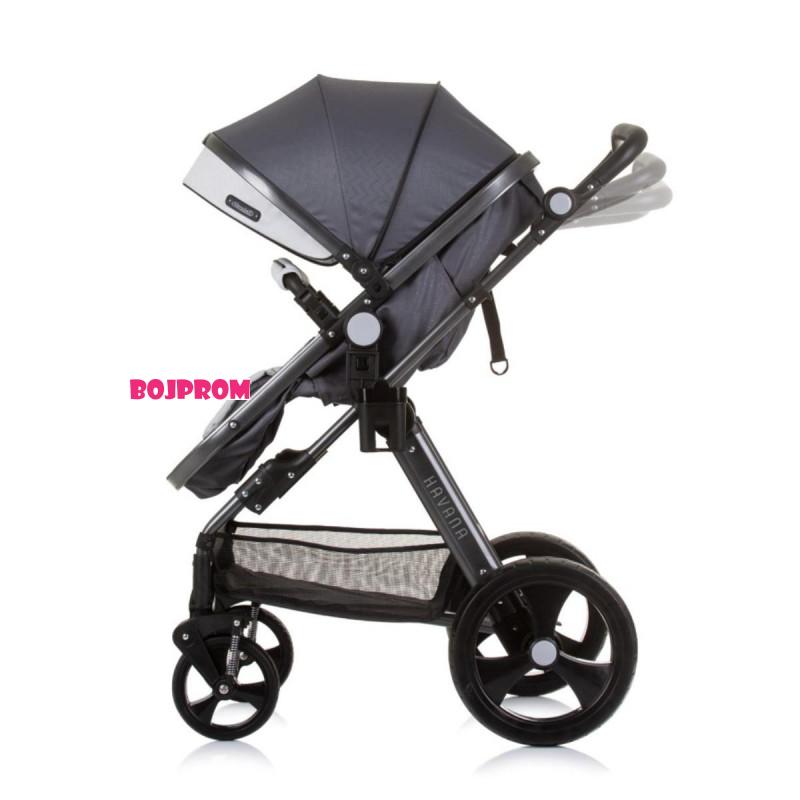 CHIPOLINO KOLICA HAVANA SILVER GREY 3U1 