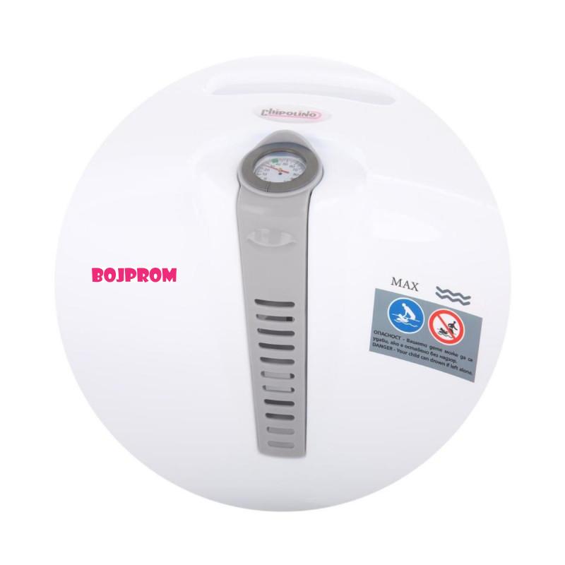 CHIPOLINO KADA I STALAK VELA GREY 