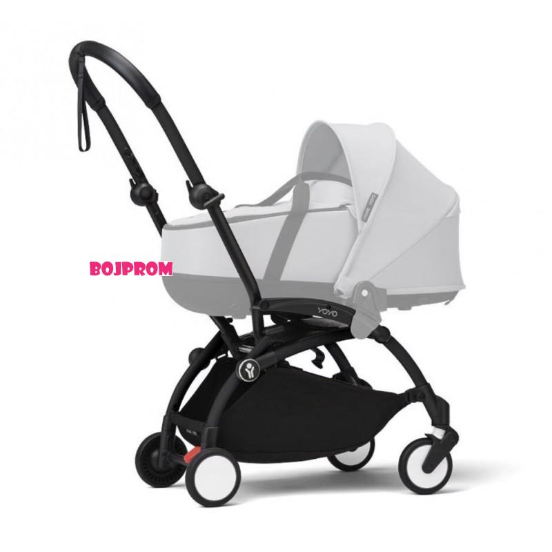 STOKKE YOYO3 SASIJA/KONSTRUKCIJA BLACK 646002 
