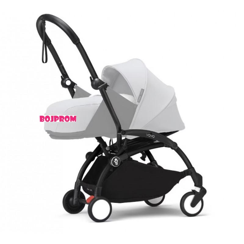 STOKKE YOYO3 SASIJA/KONSTRUKCIJA BLACK 646002 