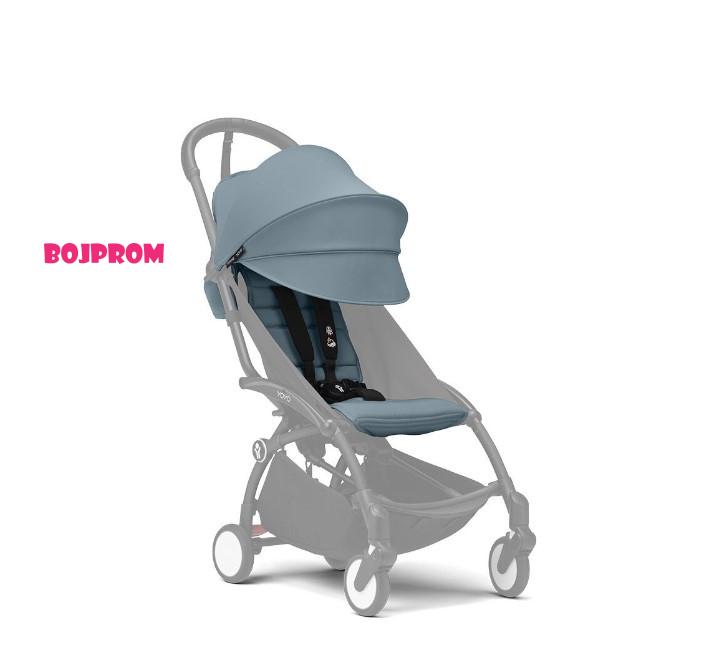 STOKKE YOYO3 SPORTSKO SJEDISTE 6+  COLOR PACK AQUA 646409 