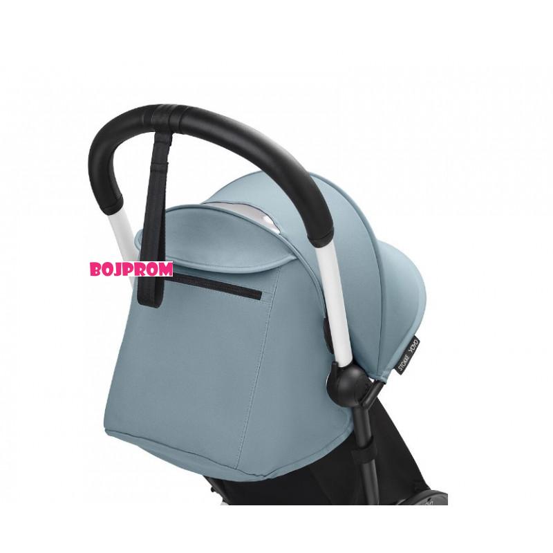 STOKKE YOYO3 SPORTSKO SJEDISTE 6+  COLOR PACK AQUA 646409 