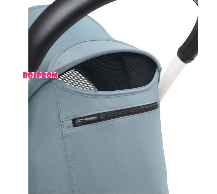 STOKKE YOYO3 SPORTSKO SJEDISTE 6+  COLOR PACK AQUA 646409 