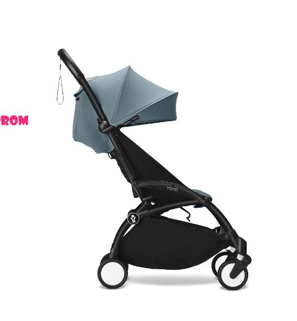 STOKKE YOYO3 SPORTSKO SJEDISTE 6+  COLOR PACK AQUA 646409 