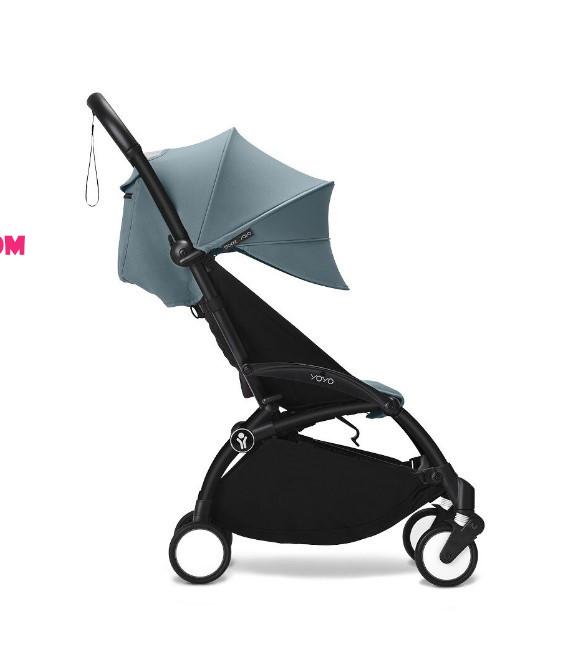 STOKKE YOYO3 SPORTSKO SJEDISTE 6+  COLOR PACK AQUA 646409 