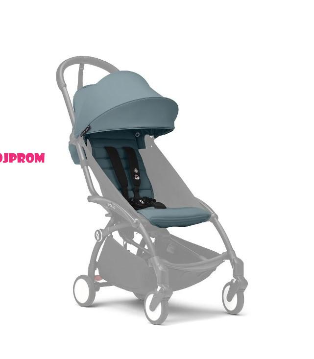 STOKKE YOYO3 SPORTSKO SJEDISTE 6+  COLOR PACK AQUA 646409 