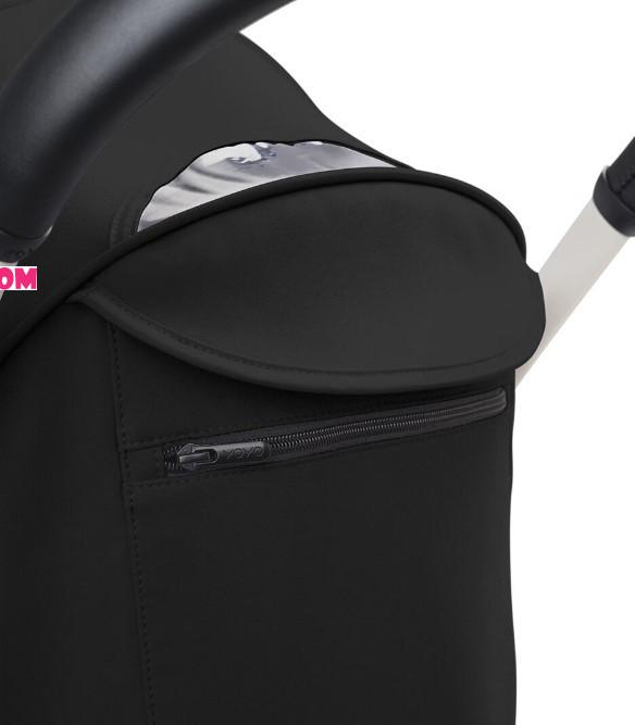 STOKKE YOYO3 SPORTSKO SJEDISTE 6+ COLOR PACK BLACK 646403 