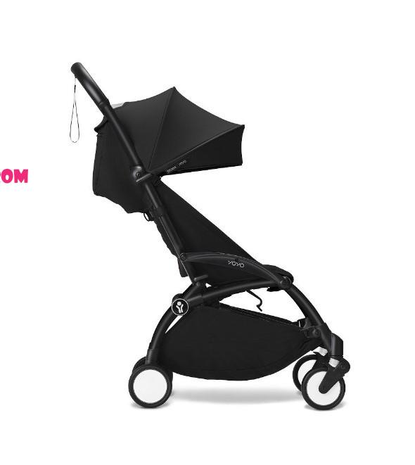 STOKKE YOYO3 SPORTSKO SJEDISTE 6+ COLOR PACK BLACK 646403 