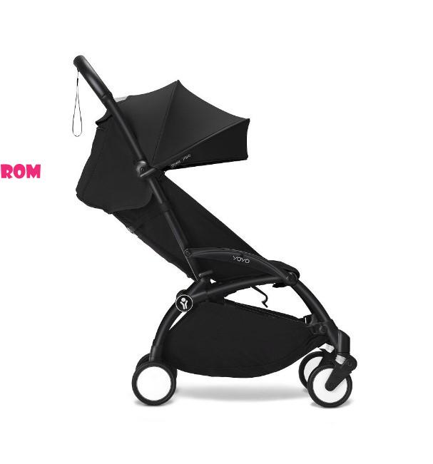 STOKKE YOYO3 SPORTSKO SJEDISTE 6+ COLOR PACK BLACK 646403 