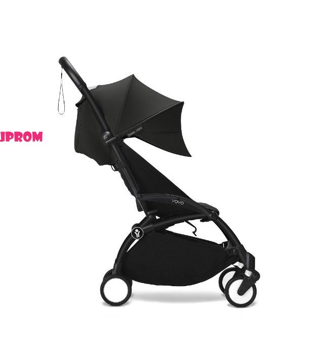 STOKKE YOYO3 SPORTSKO SJEDISTE 6+ COLOR PACK BLACK 646403 