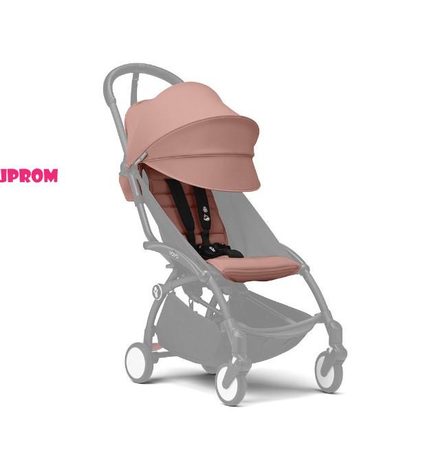 STOKKE YOYO3 SPORTSKO SJEDISTE 6+ COLOR PACK GINGER 646406 