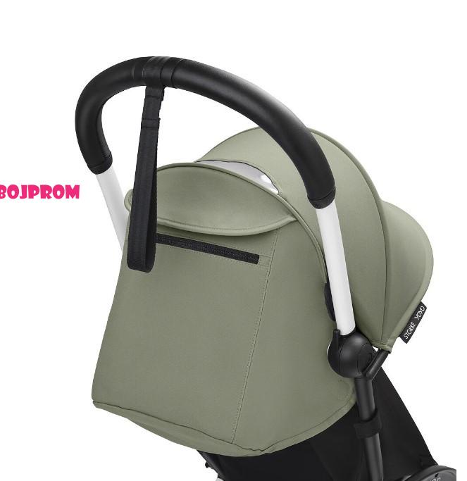 STOKKE YOYO3 SPORTSKO SJEDISTE 6+ COLOR PACK OLIVE 646411 