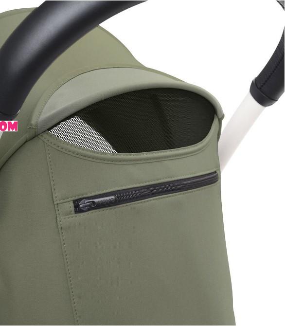 STOKKE YOYO3 SPORTSKO SJEDISTE 6+ COLOR PACK OLIVE 646411 